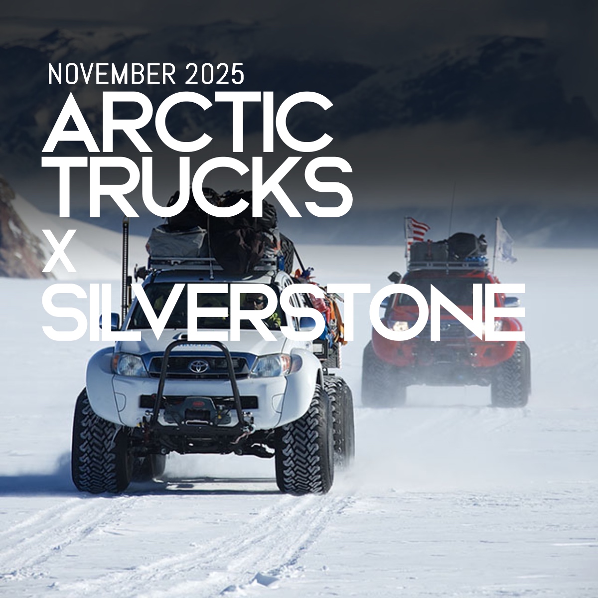 Arctic Drive Session